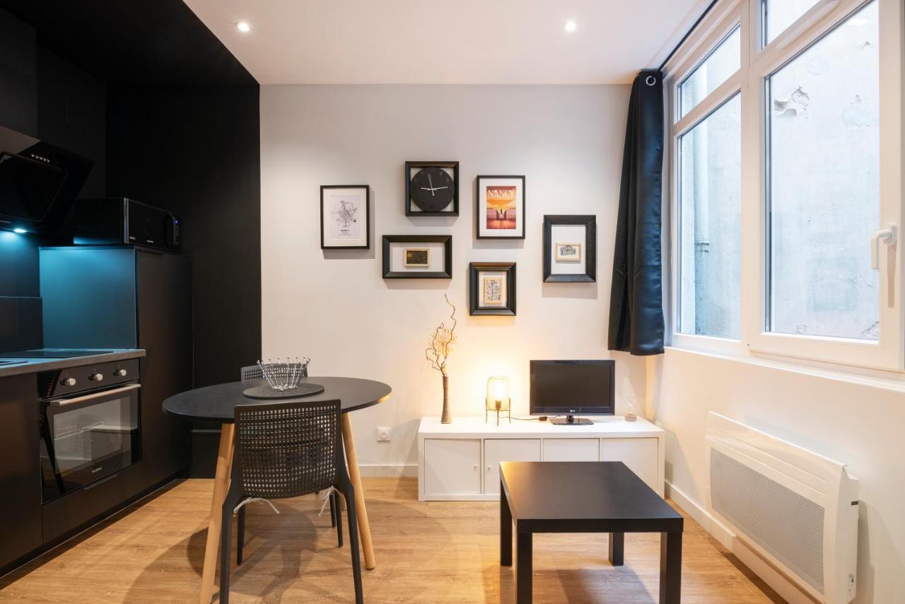 Le Cocon Des Dominicains - Duplex Pour 2, Nancy Lejlighed Eksteriør billede